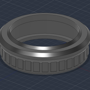 [3D Print File ONLY (STL)] 1968-1973 Ford Mustang Steering Column Tube Upper Bearing Sleeve